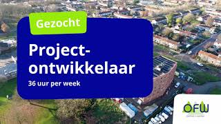 Gezocht projectontwikkelaar [upl. by Betz279]