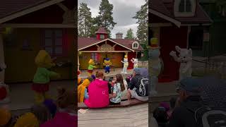 Bamse Show kolmården 2024 bamse kolmården [upl. by Serdna]