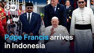 Why does Pope Francis start his AsiaPacific tour in one of the worlds largest Muslim nations [upl. by Ardnahcal]