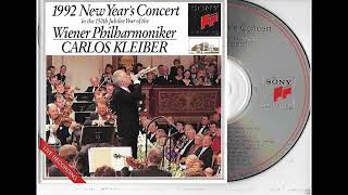 Carlos Kleiber 1992 Vienna New Year’s Concert The Merry Wives of Windsor Overture [upl. by Cho842]