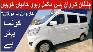 Changan Karvaan Plus 2021 features Specification Price Complete Review [upl. by Naffets]