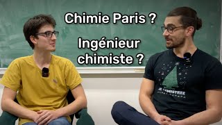 🎤 ITW d’un ingénieur chimiste  CHIMIE PARIS [upl. by Kimberley]