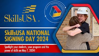 SkillsUSA National Signing Day 2024 [upl. by Okajima]