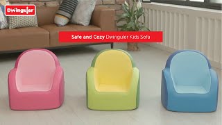 dwinguler kids sofa  baby sofa chiar  eco friendly baby products [upl. by Deenya]