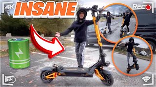 I Bought The Best Electric Scooter  Ausom Gallop [upl. by Ramedlav]