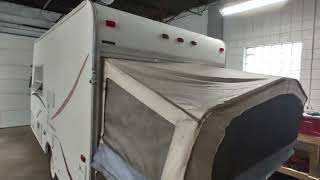 FOR SALE  2002 Jayco Kiwi 17A Hybrid Camper  2450 [upl. by Nnaeirrac]