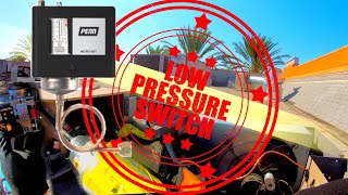 Low Pressure Switch On Walk In Cooler Replacement [upl. by Auberon422]