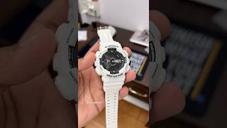 Casio GShock GA110GW7A White Edition Malayalam Review [upl. by Honebein]