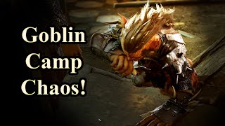 Goblin Camp Chaos Baldurs Gate 3 [upl. by Ainoloppa]