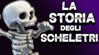 STORIA DI CLASH ROYALE GLI SCHELETRI [upl. by Ierbua489]