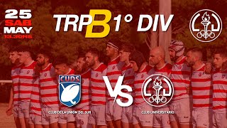 UNIÓN DEL SUR vs CLUB UNIVERSITARIO  TRP quotBquot  FECHA N°2  INTERMEDIA  PRIMERA DIVISIÓN [upl. by Nebeur]