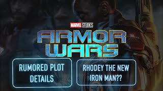 ARMOR WARS RUMORED PLOT DETAILS mcu marvel ironman [upl. by Kung]