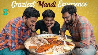 We Had ₹ 1500 Mandi  Hyderabad  ChaiBisket Food [upl. by Isborne916]