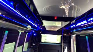 2017 Ford F550 Brand new 35 passenger Limo bus for sale [upl. by Giess]