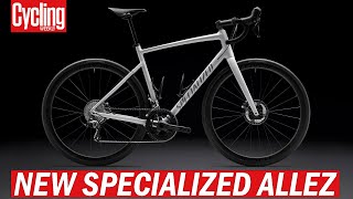 NEW 2023 Specialized Allez  5 Things You Should Know [upl. by Morez]