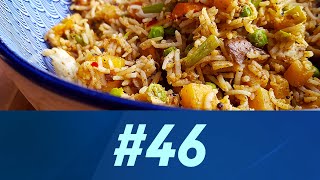 46  čo som jedol  biryani  recept [upl. by Oyek]