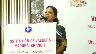 INSTITUTION OF VALUERS MADURAI BRANCH  DrLBalaji FIV yoursjegan [upl. by Macrae]