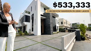 Most Luxury 5 bedroom Duplex in Lekki Lagos Nigeria [upl. by Lletnom]