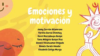 Emociones y motivación [upl. by Bowie65]