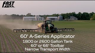 Fast 60 ASeries Liquid Fertilizer Applicator Walkaround [upl. by Silas]