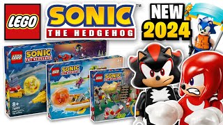 LEGO Sonic Summer 2024 Sets OFFICIALLY Revealed [upl. by Price583]