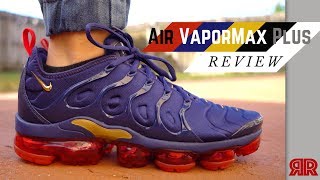 Air VaporMax Plus Review on feet [upl. by Peggie]