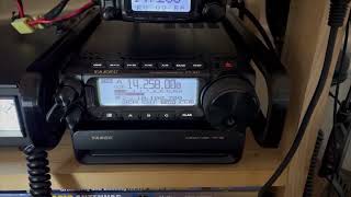 How do I use the Yaesu FC50 Tuner with my FT891 [upl. by Zoilla]