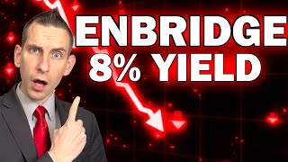 Canadian Dividend Stocks 8 Yield  Enbridge TSE ENB [upl. by Eenel]