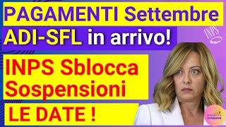 🔔 INPS Settembre 2024 Pagamenti in Arrivo Novità su Assegno di Inclusione ✅ [upl. by Attevad]