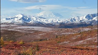 Alaska Autumn 10day CruiseLand Trip Land Tour 阿拉斯加秋色 10天邮轮陆地游 陆地篇 [upl. by Eugnimod897]