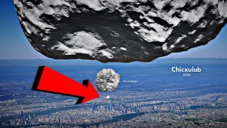 Impacto de un Asteroide con la Tierra  Preocúpate por Estos [upl. by Doll]