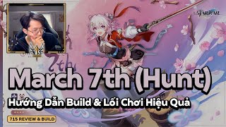 March 7th  Săn Bắn  Hướng Dẫn Build và Showcase Zero Cycle honkaistarrail hsrguide march7th [upl. by Thgiled]