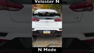 Surprising Veloster N Exhaust [upl. by Kwabena]