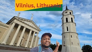 VilniusLithuania Day 1 [upl. by Leonanie]