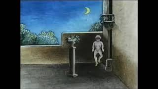 Pantomimes Lumineuses c1892  The very first animated cartoon [upl. by Warde]