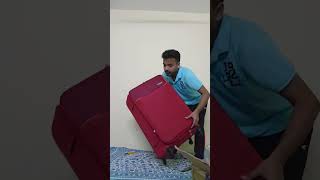 American Tourister Soft Trolley Bag Unboxing trolleybags americantourister shorts [upl. by Retepnhoj403]