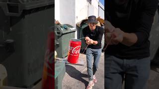 Peeling apples using an aluminum cola can [upl. by Shea]