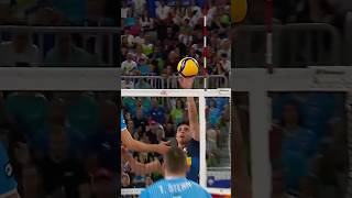 Clever Move Wins Point 👌 epicvolleyball volleyballworld volleyball [upl. by So]