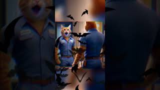 cat story ytshorts youtubeshorts music super supercats animal cat [upl. by Shevlo]