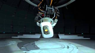 Portal 2 Ending Complete Cinematic Ending including credits 720p [upl. by Hotze]