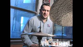 Sergio Bellotti Lessons Groove and Fill Ideas  Using the HiHat as Rhythmic Pulse [upl. by Jodie939]