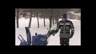 AllNew Yamaha YS1028J Snowblower [upl. by Nolahs697]