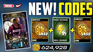 NEW NBA 2K MOBILE REDEEM CODES 2024 FEBRUARY  NBA 2K MOBILE CODES  NBA 2K MOBILE CODE [upl. by Aires]