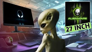 Alienware Gaming Monitor Unboxing and Setup AW2724DM [upl. by Grim]