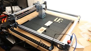 Swiitol C18 Pro Laser Engraver and Laser Cutter 18W Output CNC 30000mmmin [upl. by Favata18]