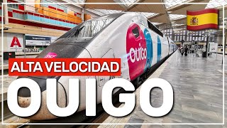 ➤ cómo es OUIGO 🚅 el primer TREN de alta velocidad low cost en España 🇪🇸 107 [upl. by Hirst]