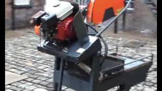 Belle Ambassador 500mm Masonry  Block Bench Saw [upl. by Gean]