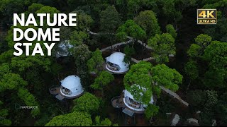 Nature Dome Stay  4K  Willmount Resort  Vagamon  Vlog48 [upl. by Ewen11]