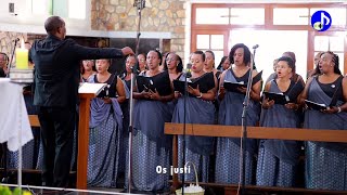 OS JUSTI  CHORALE DE KIGALI  SAULVE IYAMUREMYE [upl. by Enirhtak]