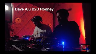 Dave Aju B2B Rodney  Sunday Sessions LA  Apotheke Los Angeles California  Live vinyl DJ set [upl. by Ahiel]